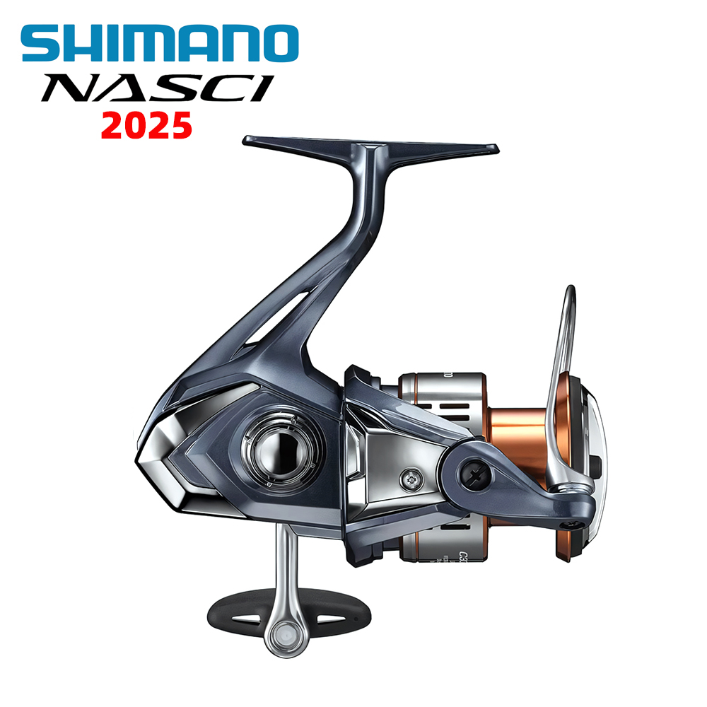 Shimano Reel Stradic - SHIMANO 25 NASCI Spinning Fishing Reel