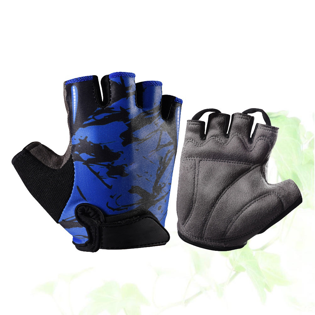 Outdoor Sports Half Finger Glo - Fishing Gloves ulasan dan harga