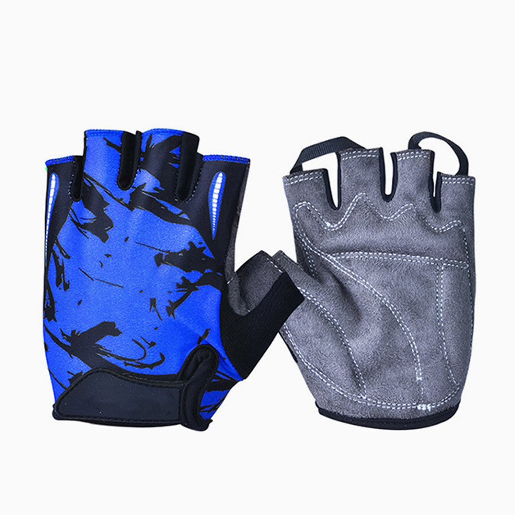 Outdoor Sports Half Finger Glo - Fishing Gloves ulasan dan harga