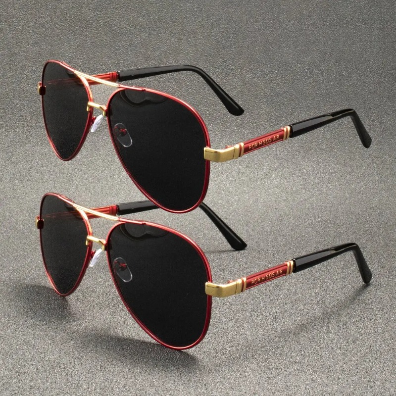 1/2PCS Retro Polarized Sunglas - Fishing Sunglasses Polarized ulasan dan harga