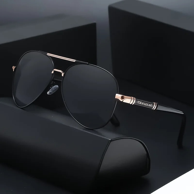 1/2PCS Retro Polarized Sunglas - Fishing Sunglasses Polarized ulasan dan harga