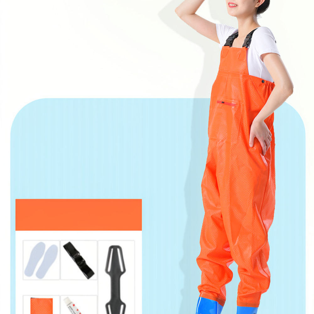Lightweight Wading Overalls Fi - Fishing Pants Waterproof ulasan dan harga
