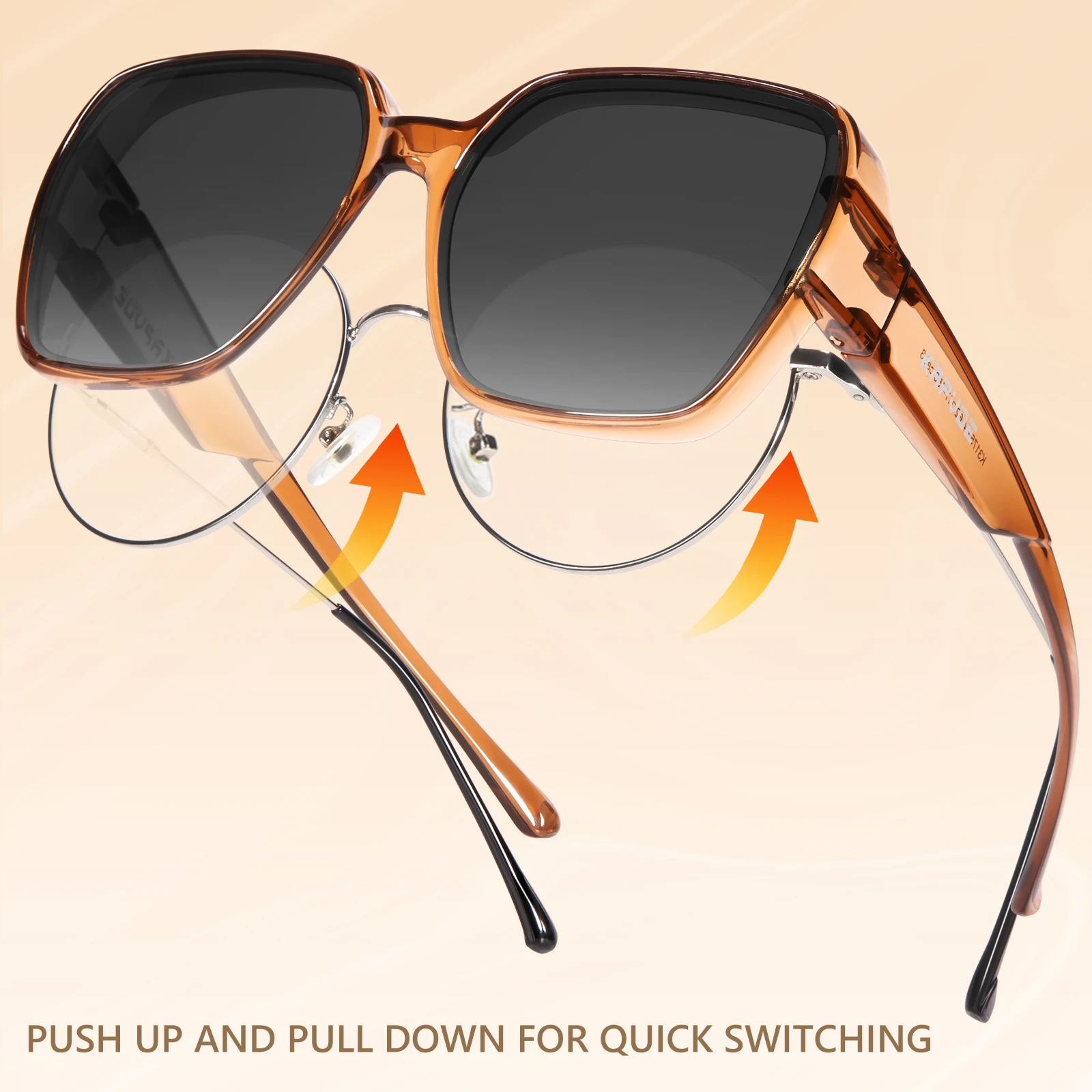 Kapvoe Shades Driving Fishing  - Fishing Sunglasses Polarized ulasan dan harga