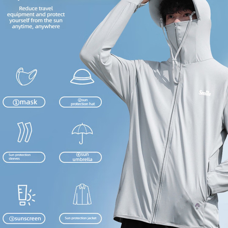Men's UV Protection Fishing Ja - Fishing Shirt Uv Protection ulasan dan harga