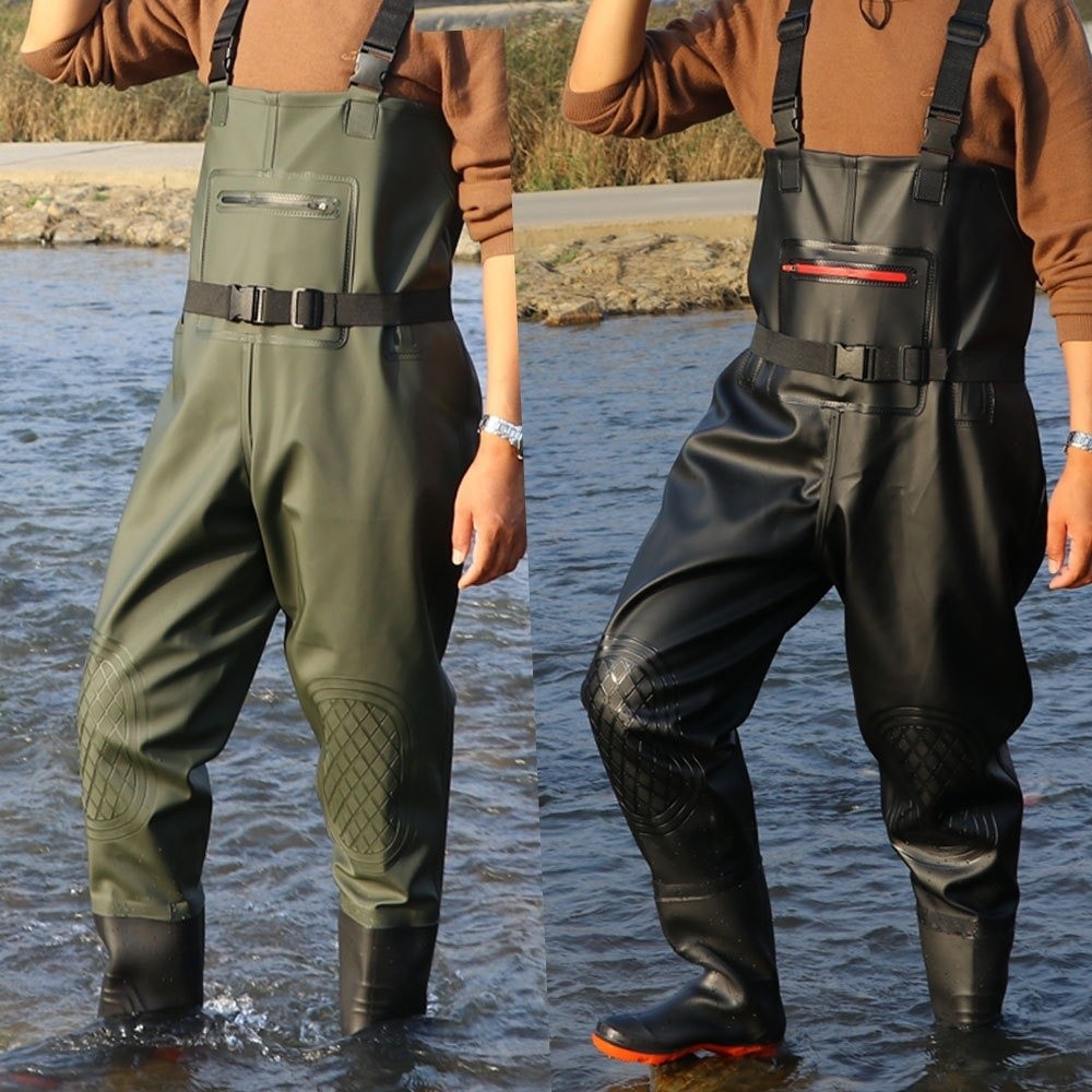 Convenient PVC Fishing Suit Do - Fishing Pants Waterproof ulasan dan harga