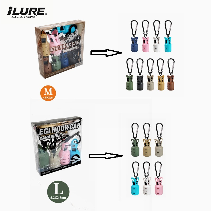 L+M Size Squid Jig Protector S - Fishing Belt ulasan dan harga