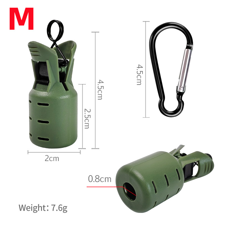 L+M Size Squid Jig Protector S - Fishing Belt ulasan dan harga