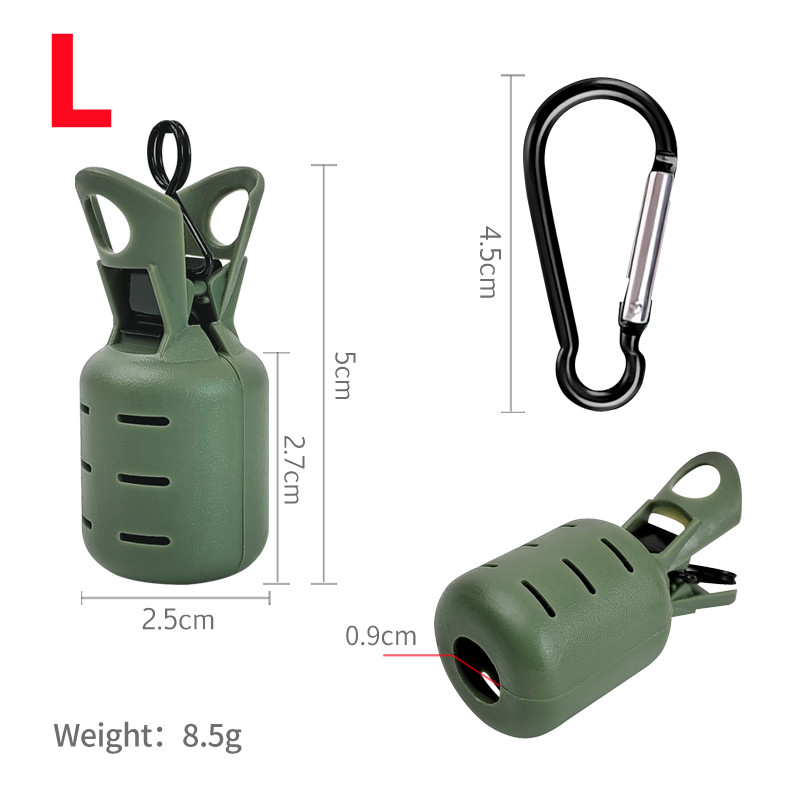 L+M Size Squid Jig Protector S - Fishing Belt ulasan dan harga