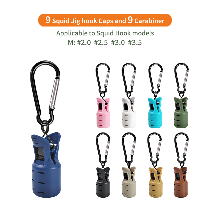 L+M Size Squid Jig Protector S - Fishing Belt ulasan dan harga