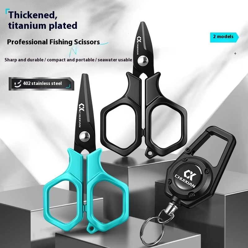 QAJTAO Portable Titanium Plate - Fishing Belt ulasan dan harga